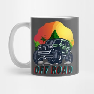 Off Road 4x4 Mug